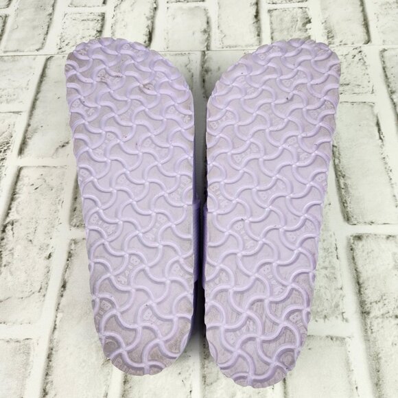 Birkenstock Honolulu Essentials EVA Women Size 10 EU 41 Purple Slides Sandals - Picture 8 of 10